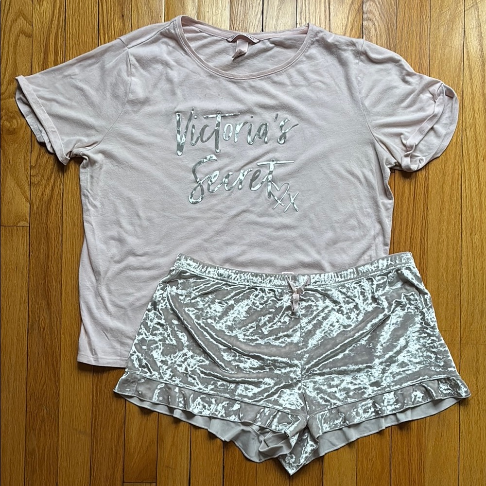 Victoria Secret Pink PJ Set